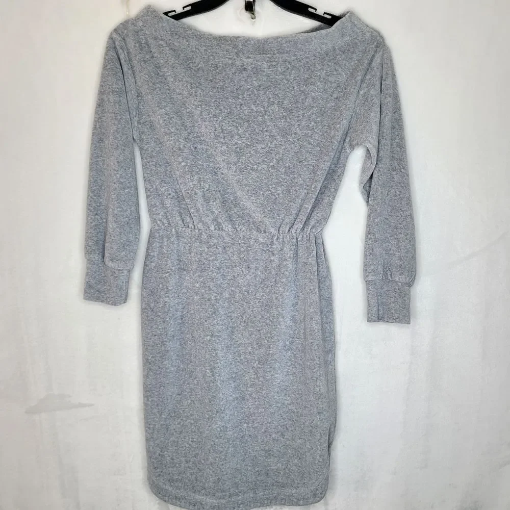 Daily‎ Practice Anthropologie Off The Shoulder Velvet Minidress Size XS